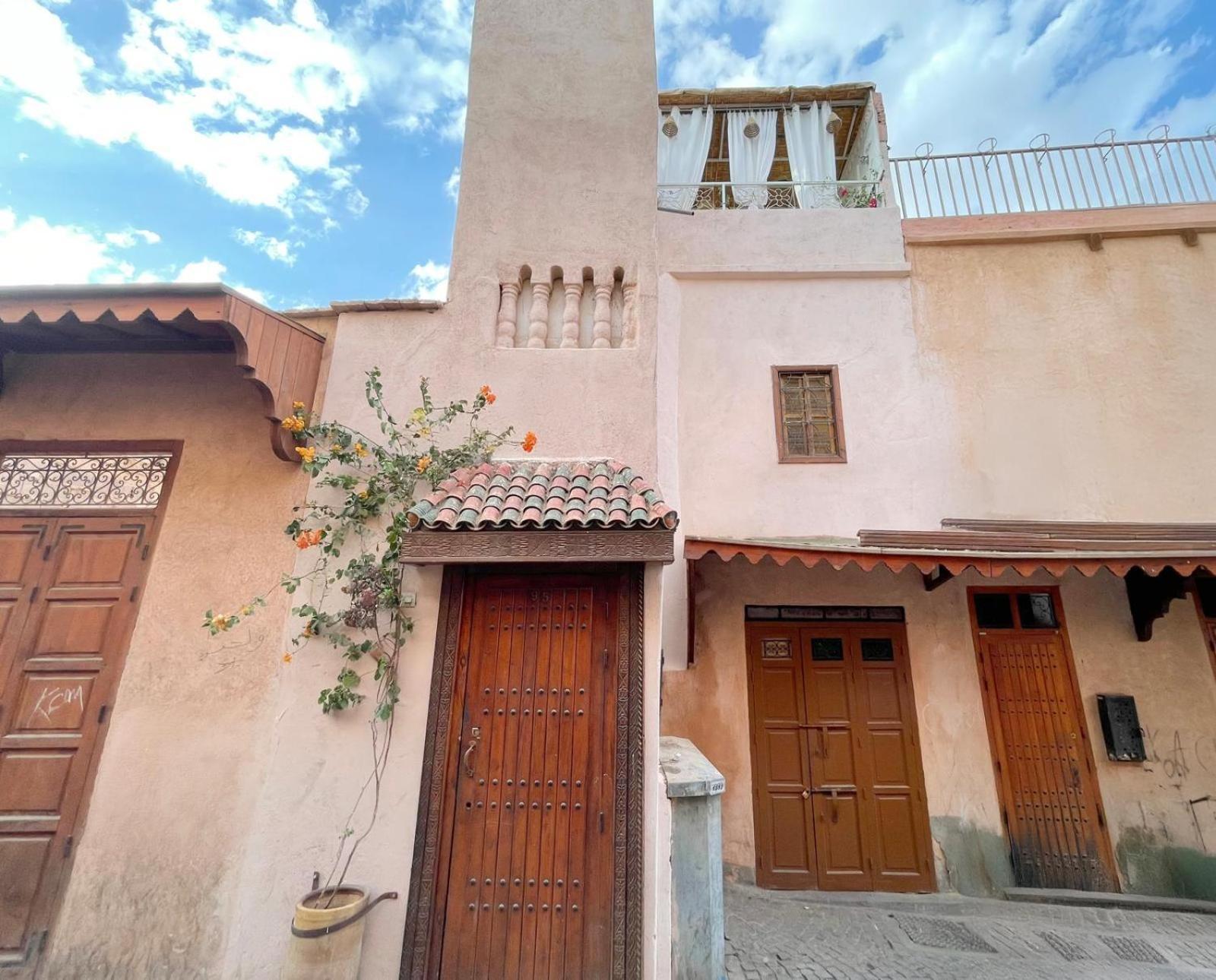 Villa Douria Farah, Authentique Marrakesh Exterior foto