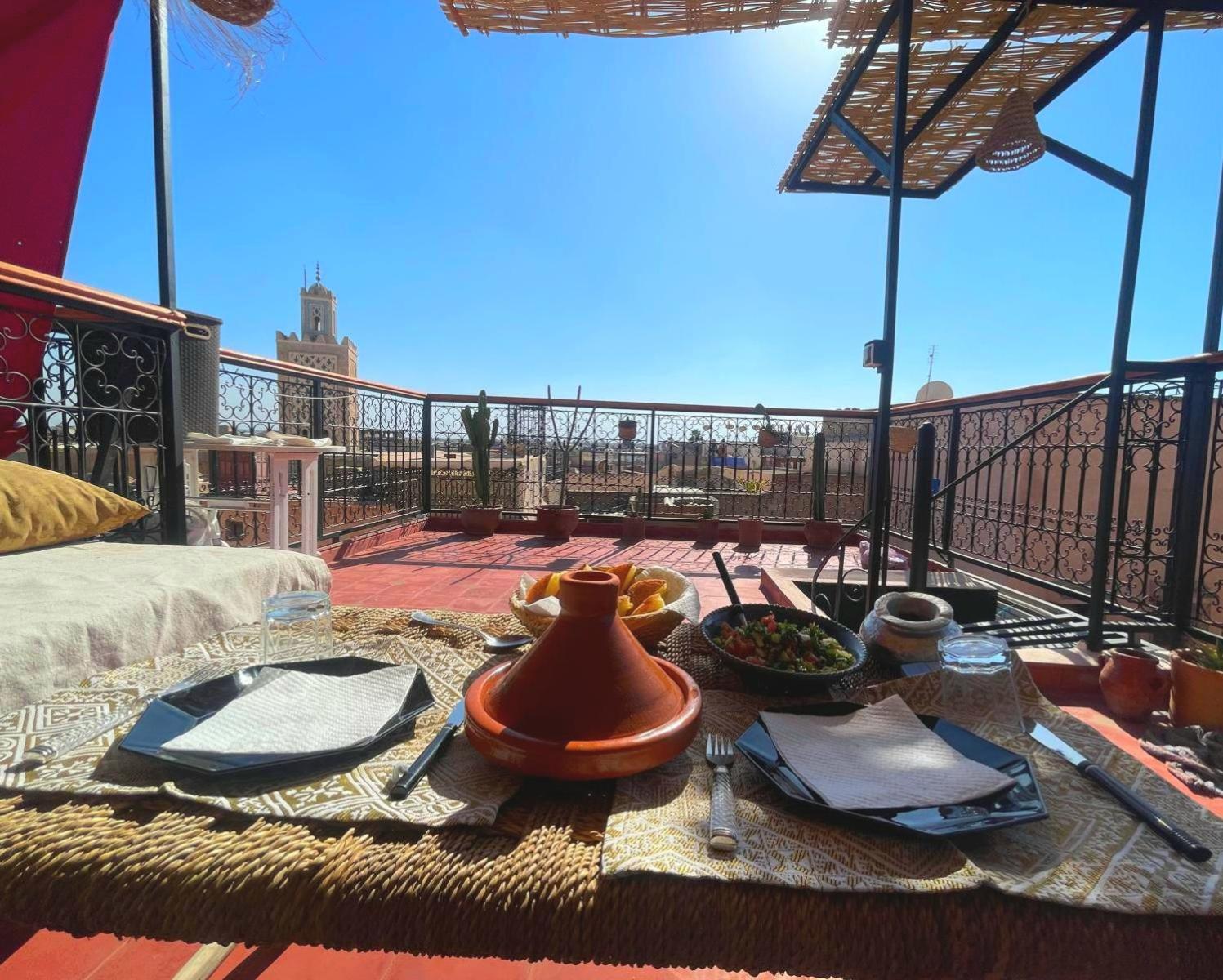 Villa Douria Farah, Authentique Marrakesh Exterior foto