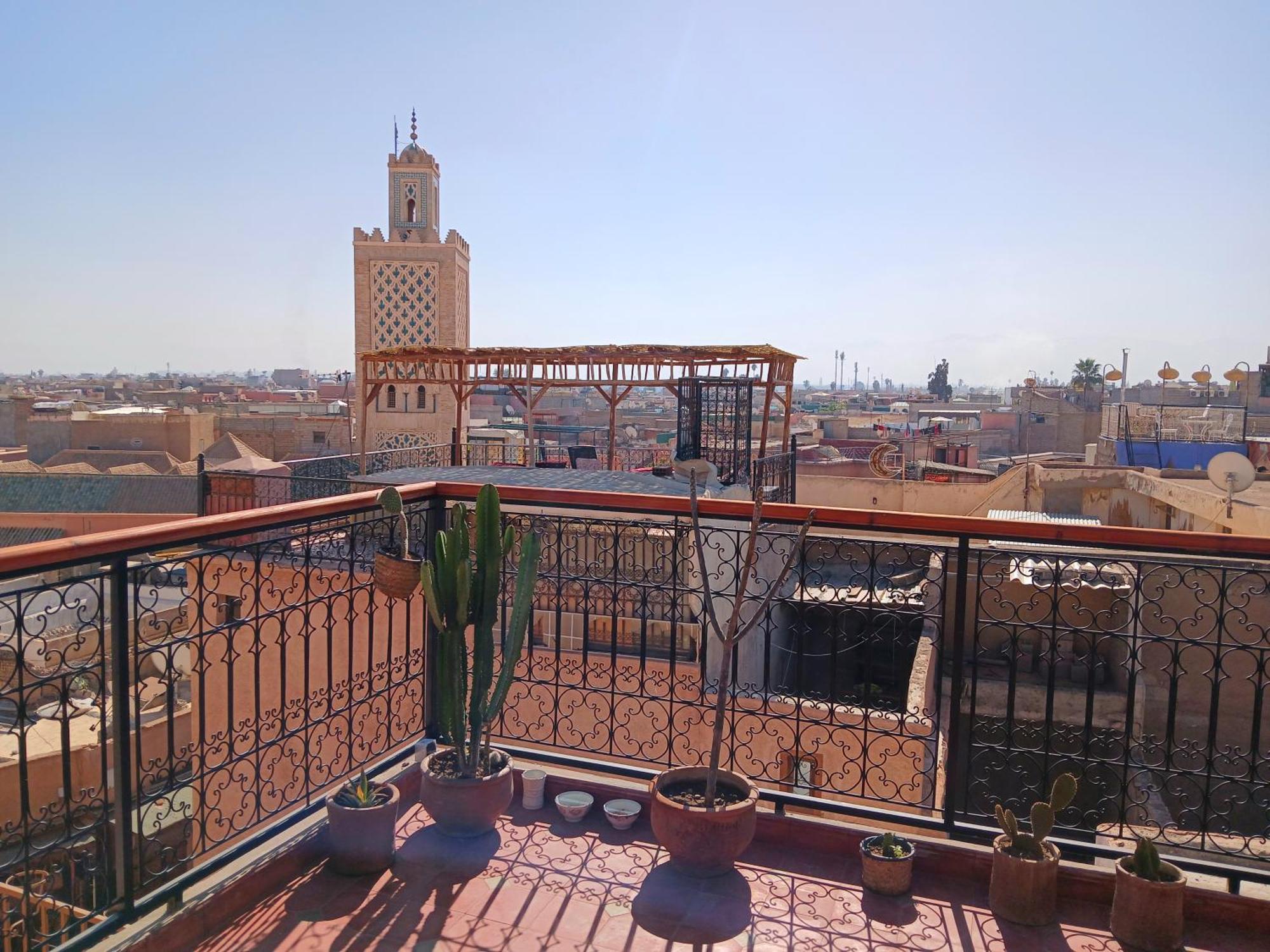 Villa Douria Farah, Authentique Marrakesh Exterior foto
